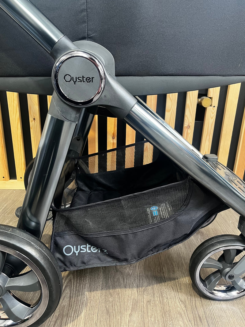 PRE LOVED Babystyle Oyster3 Travel System - Dream Blue