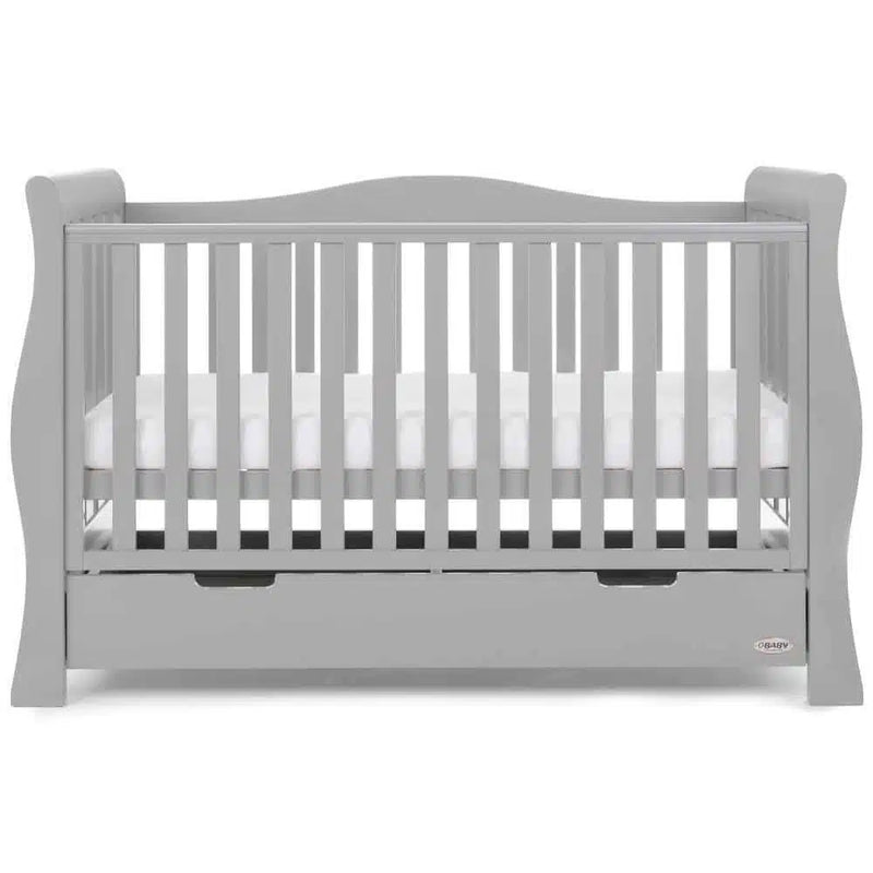 Obaby Stamford Luxe 2 Piece Room Set – Warm Grey