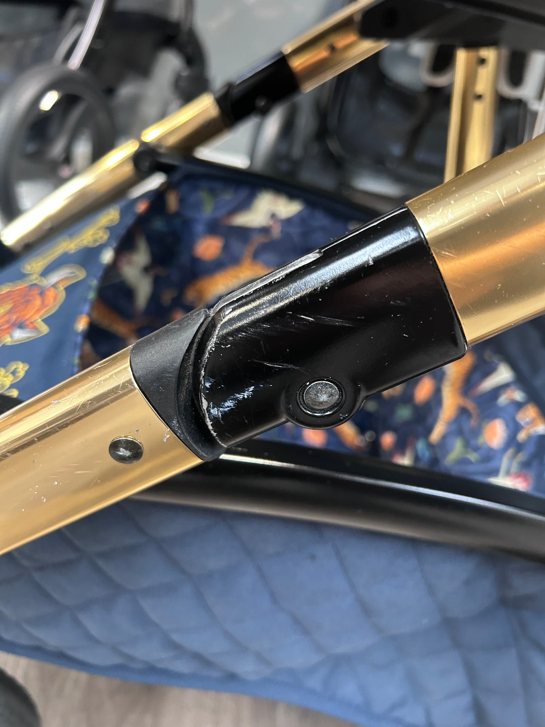 PRE LOVED Cosatto Wow Continental Travel System - On The Prowl