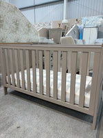 EX DISPLAY Tutti Bambini Misha Hallee 2 Piece Room Set - Mushroom/Golden Oak (COLLECTION OR LOCAL DELIVERY ONLY)