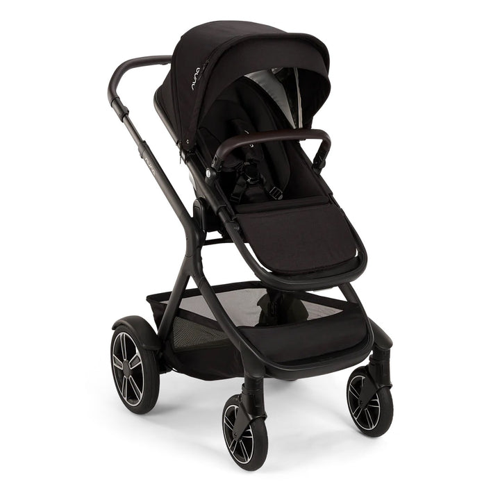 Nuna DEMI Next, URBN + Accessory Travel System- Caviar