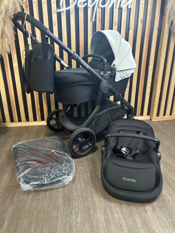 EX DISPLAY iCandy Orange4 Bundle - Glacier