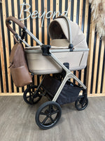 PRE LOVED Silver Cross Cove Travel System - Champagne
