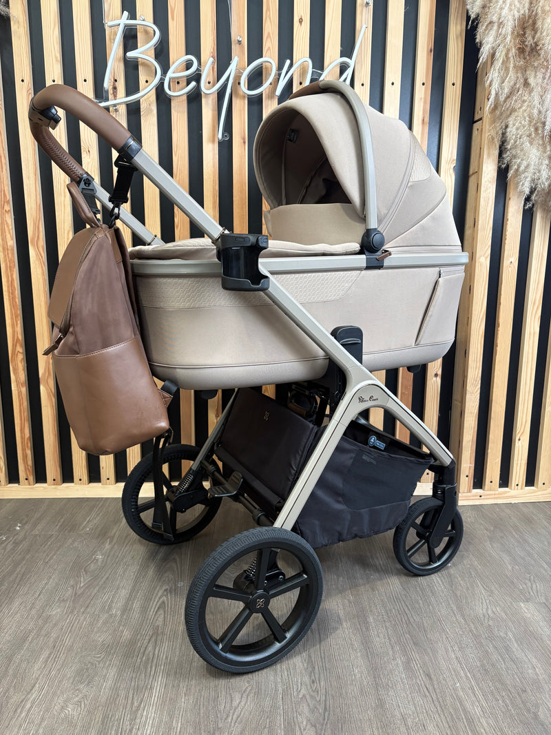 PRE LOVED Silver Cross Cove Travel System - Champagne