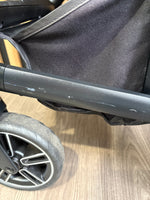 PRE LOVED Nuna Mixx Travel System - Caviar