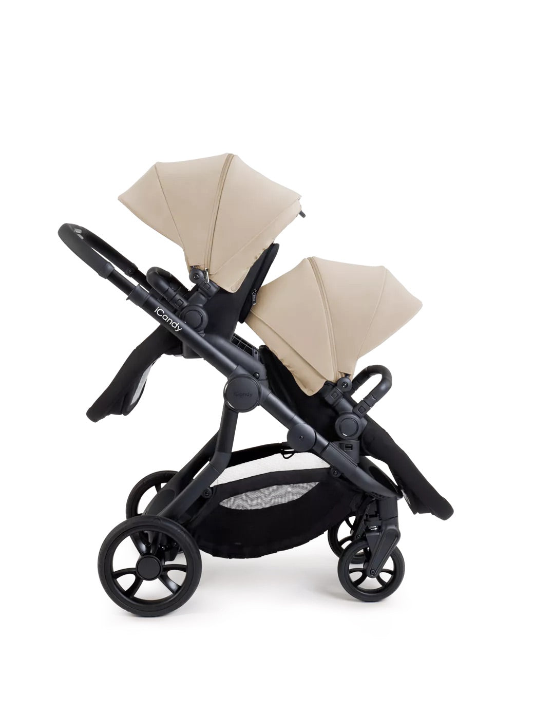 iCandy Orange 4 Twin Pushchair - Latte