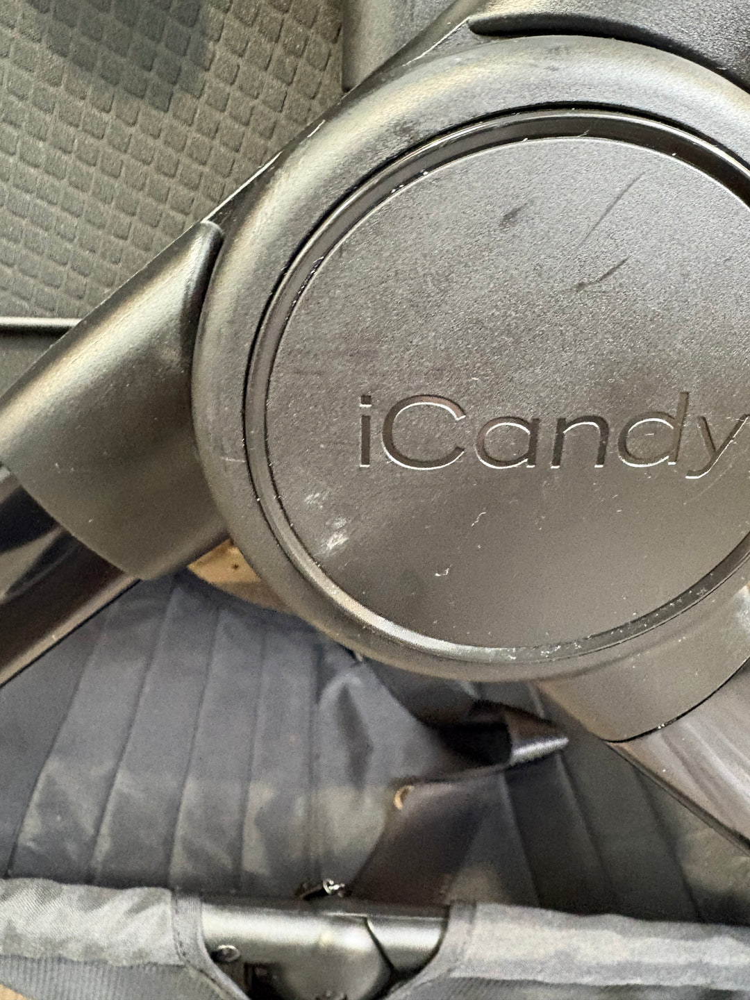 PRE LOVED iCandy Peach 7 Travel System - Cerium