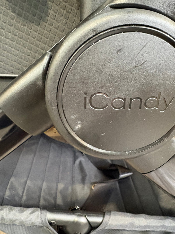 PRE LOVED iCandy Peach 7 Travel System - Cerium