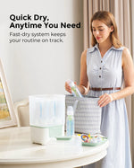 Momcozy 4 in 1 Compact Bottle Sterilizer and Dryer BS04