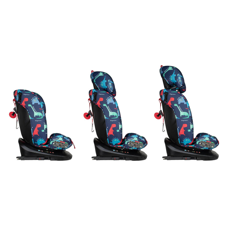 Cosatto Get Set Grow i-Size 360 Car Seat - D is for Dino