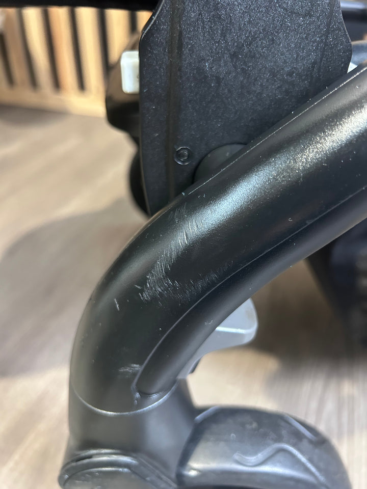 PRE LOVED Silver Cross Coast Double Pushchair - Flint