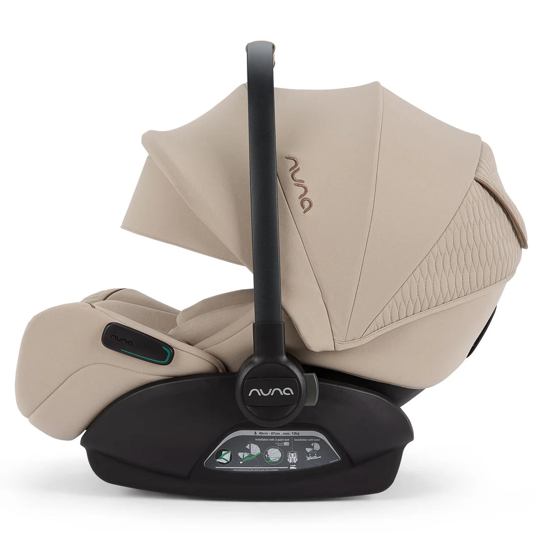 Nuna MIXX next, Arra Flex + Base Curv Travel System Bundle - Cosmopolitan