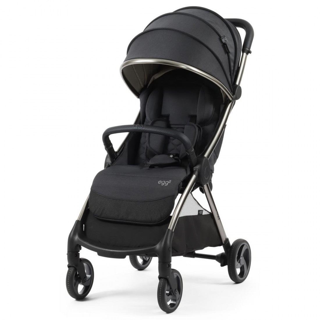 eggZ Compact Stroller - Carbonite