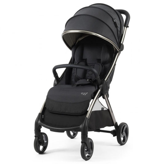 eggZ Compact Stroller - Carbonite