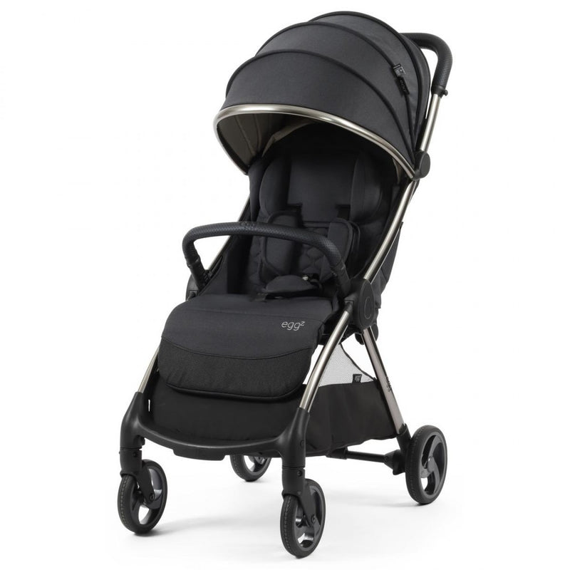 eggZ Compact Stroller - Carbonite