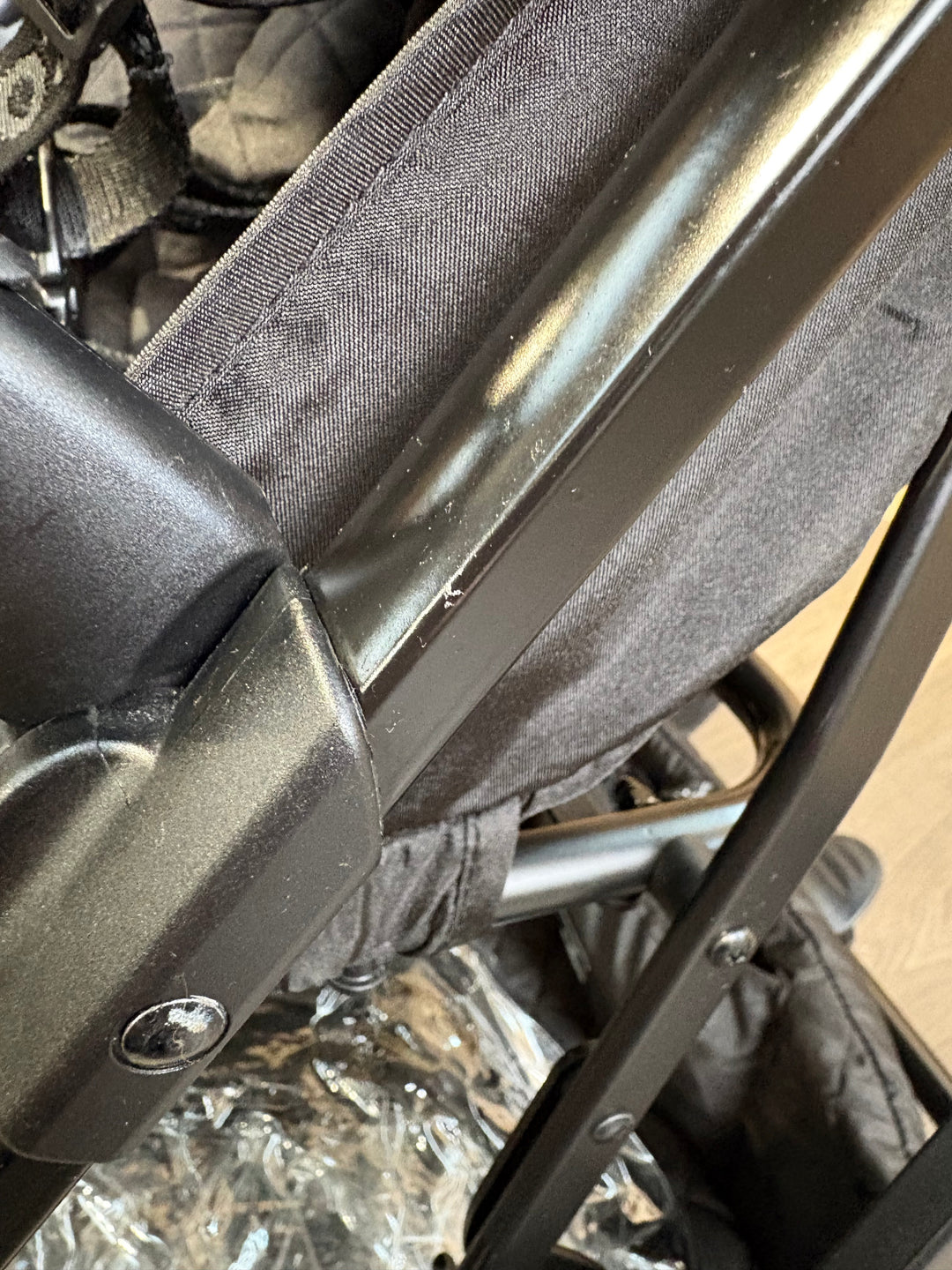 PRE LOVED Cosatto Woosh Trail Stroller - Silhouette