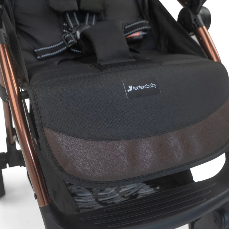 Leclerc Influencer XL Stroller - Black/Brown