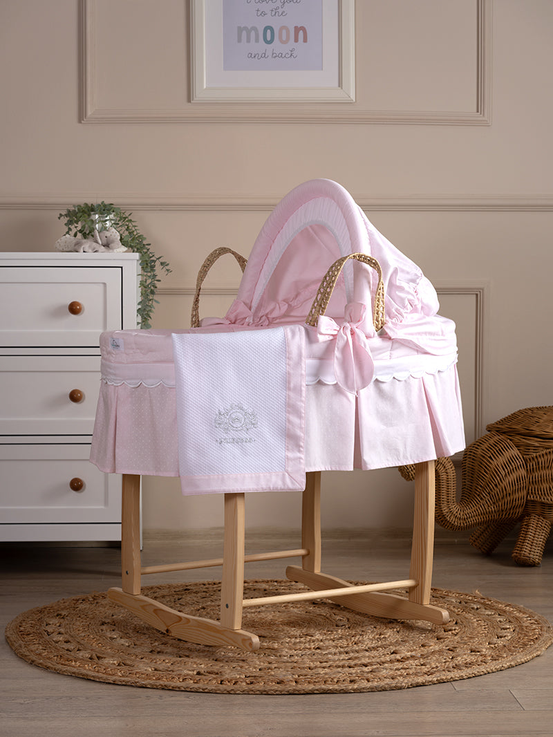 Funnababy Princess Moses Basket Bundle