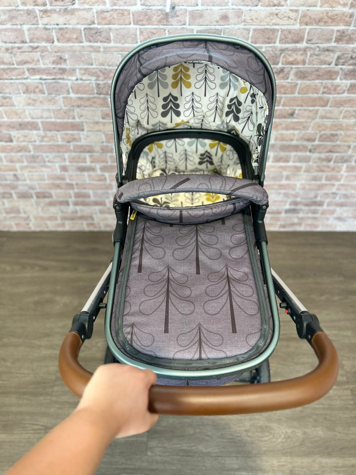 PRE LOVED Cosatto Giggle Quad Pram and Pushchair - Fika Forest