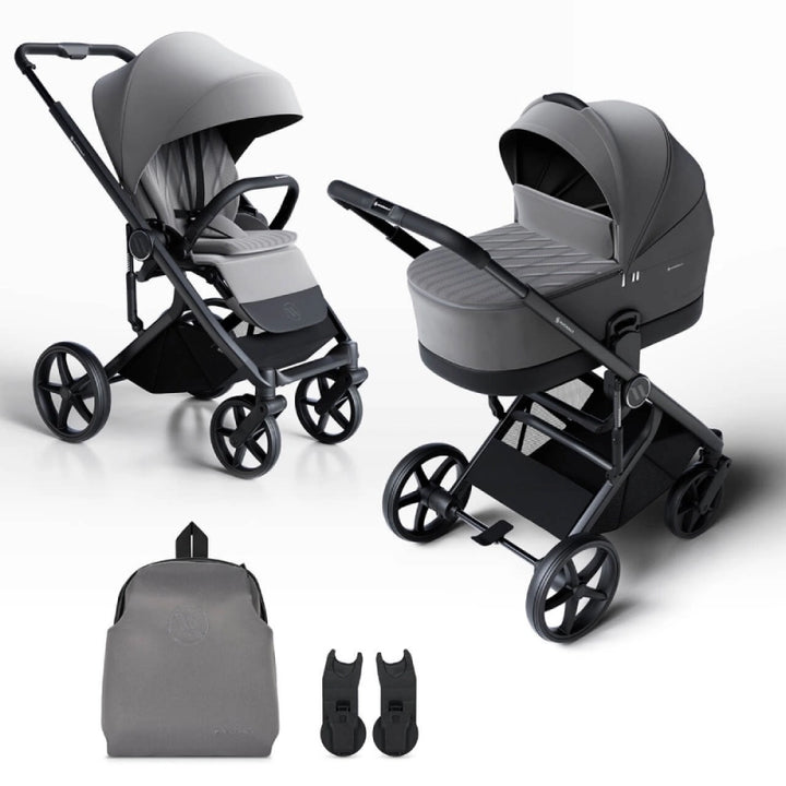 Avionaut Sirius (Pixel Pro 2.0) 3in1 Travel System with IQ Orbit Base – Grey