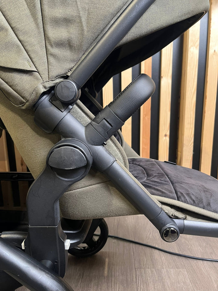 PRE LOVED Silver Cross Wave Double Travel System - Cedar