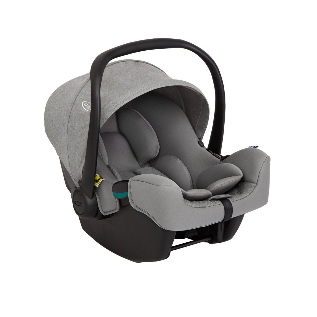 Graco Near2Me DLX Trio Bundle Inc 360 Isofix Base - Ash