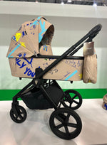 Venicci Upline2 4in1 Travel System Inc 360 Base - Special Edition Draft Beige