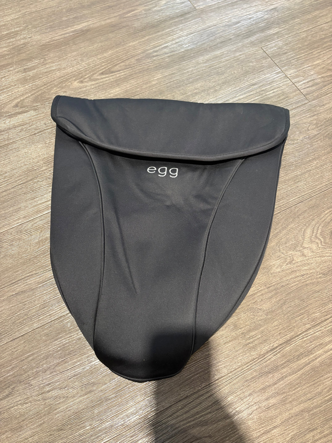 PRE LOVED egg2 Stroller Foot Cover - Just Black