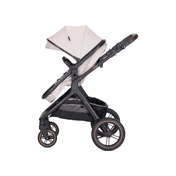 Lorelli Viola 3in1 Travel System Inc Spirit Car Seat - Beige (2025)