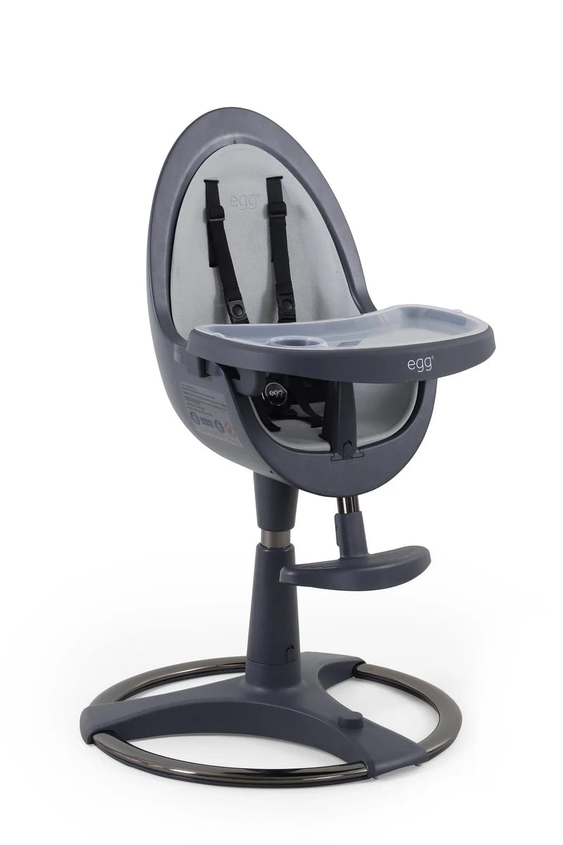 egg Home Highchair - Grey