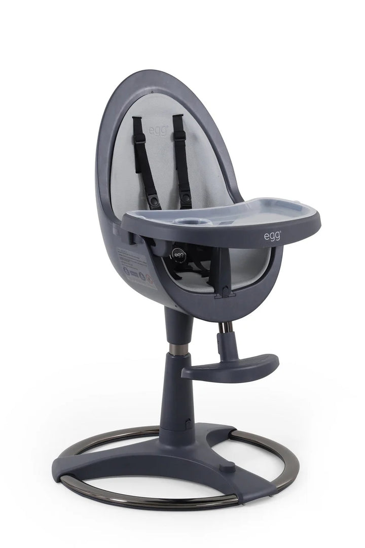 egg Home Highchair - Grey