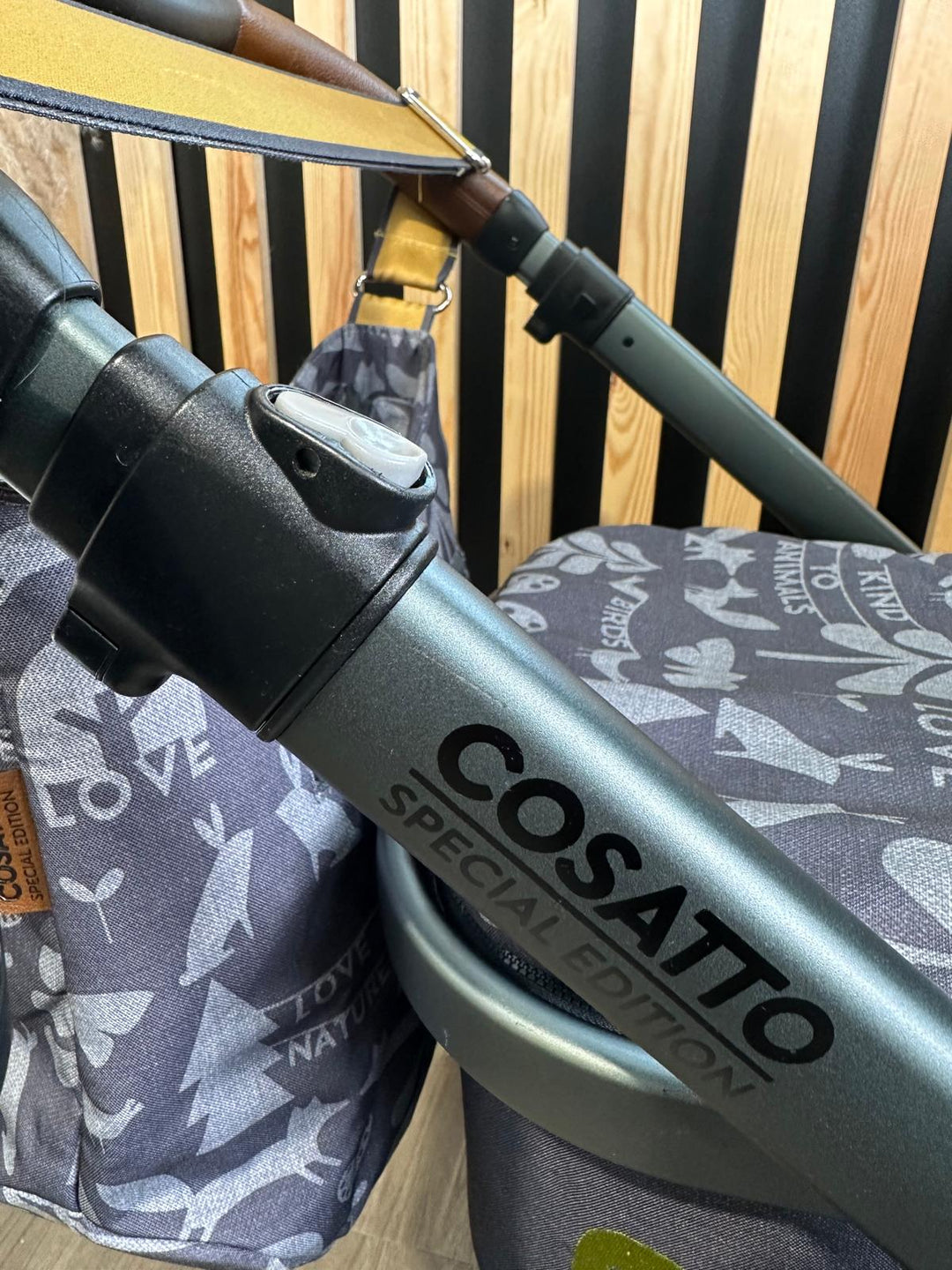 PRE LOVED Cosatto Wow 2 Travel System - Nature Trail