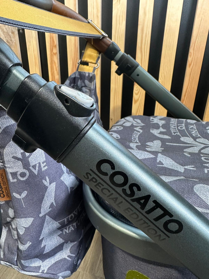 PRE LOVED Cosatto Wow 2 Travel System - Nature Trail