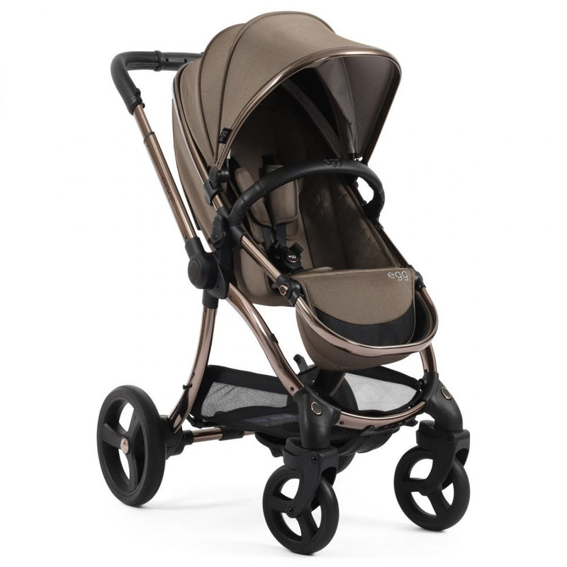 egg3 Luxury Bundle with Maxi-Cosi Pebble 360 Pro2 Car Seat - Mink