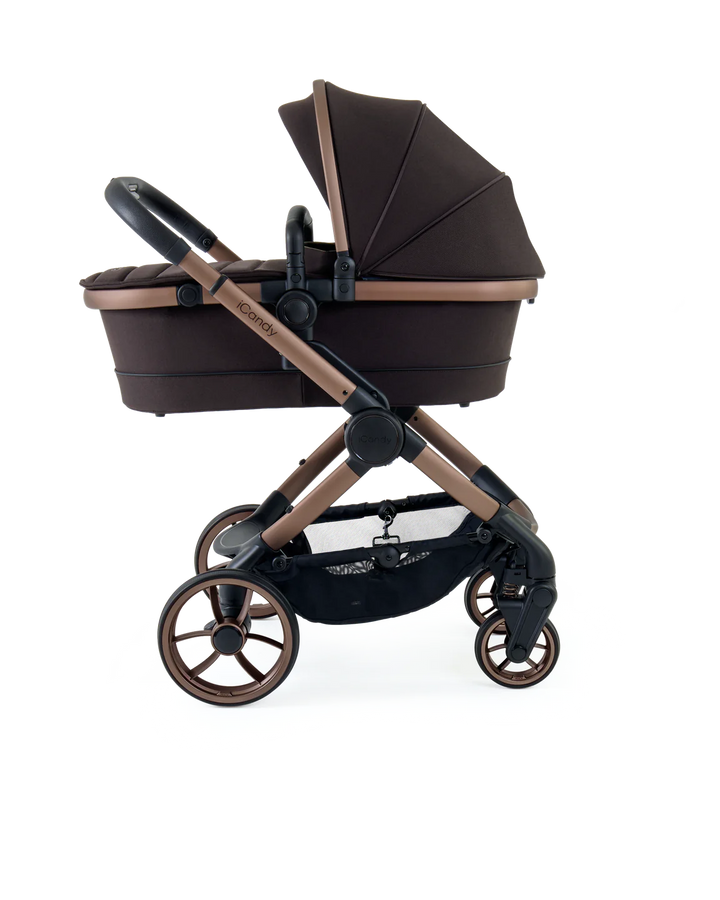 iCandy Peach 7 Pushchair and Carrycot - Pecan