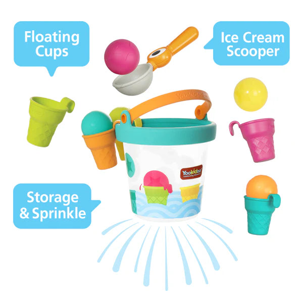 Yookidoo Scoop 'N' Splash Ice Cream Bucket