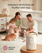 Momcozy CozyBreath Baby Nursery Air Purifier