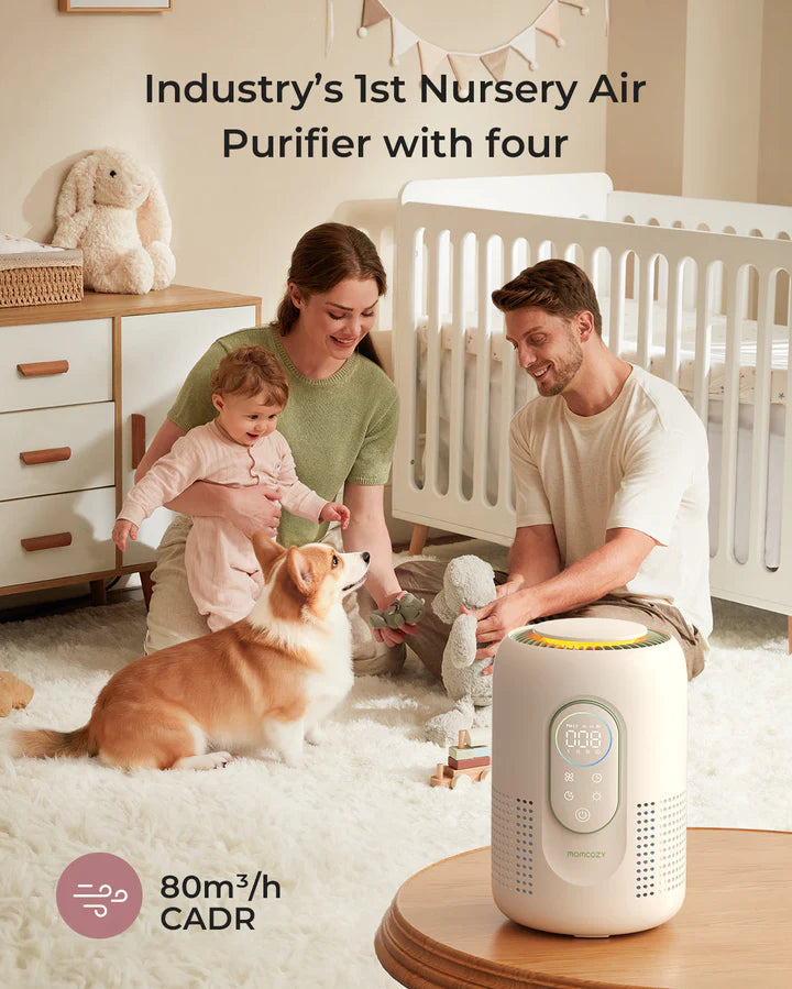 Momcozy CozyBreath Baby Nursery Air Purifier