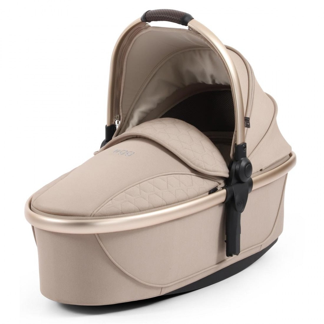 egg3 Luxury Cloud T i-Size Travel System Bundle - Feather