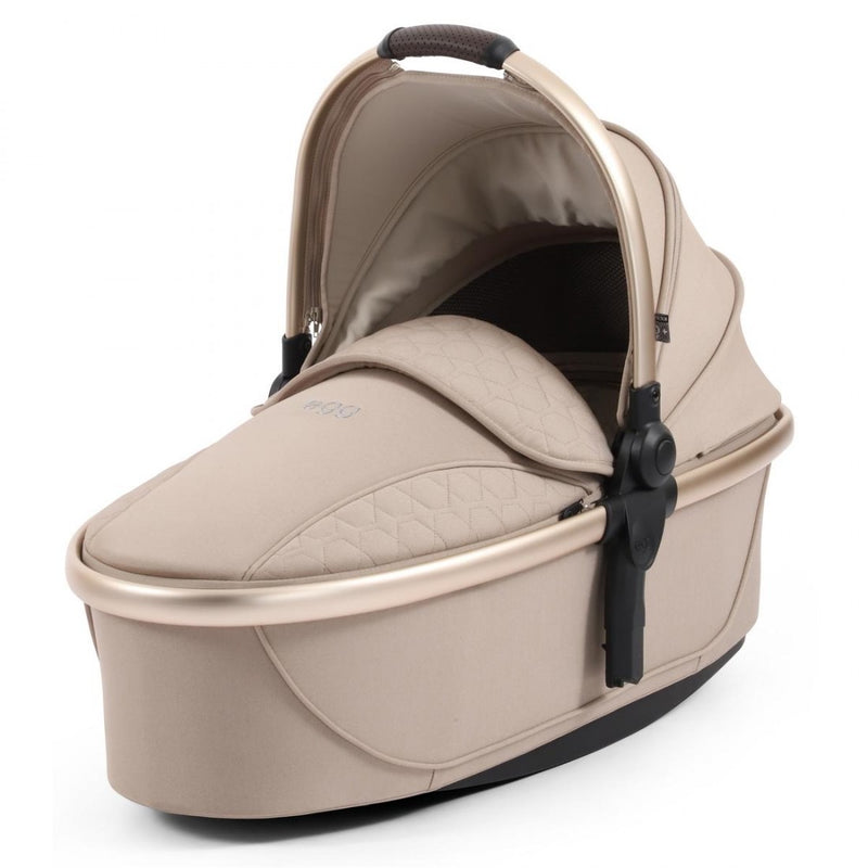 egg3 Luxury Cloud T i-Size Travel System Bundle - Feather