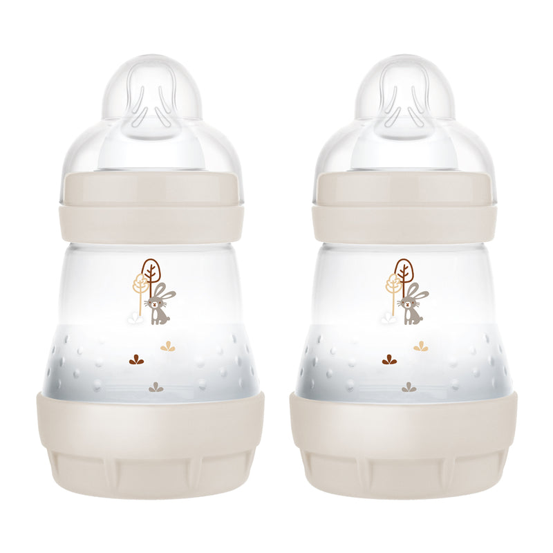 MAM Easy Start Colours Of Nature 160Ml 2 Pack Bottles - Taupe