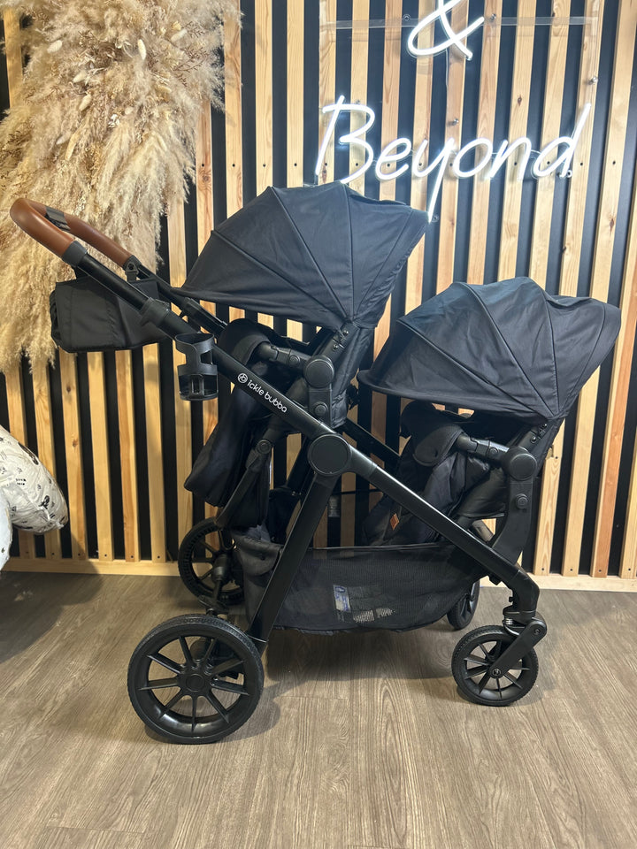 PRE LOVED Ickle Bubba Virgo Twin Bundle - Black