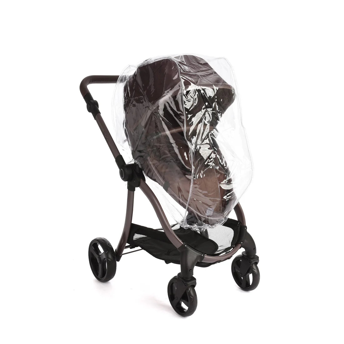 egg X Roma Dolls Pram - Mulberry