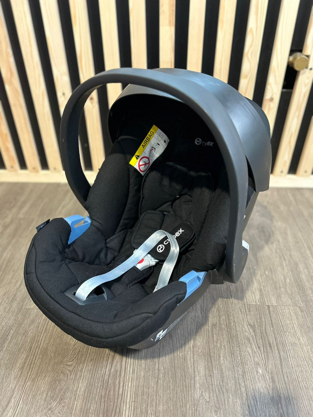 PRE LOVED Cybex Gazelle S Double Travel System - Black