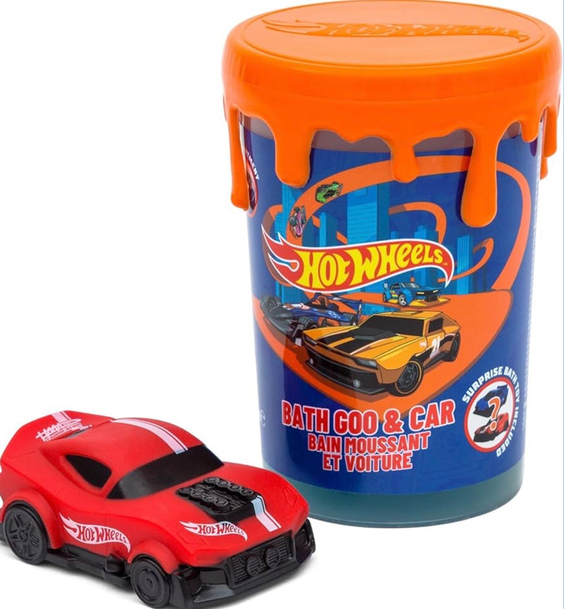 Hot Wheels Bath Goo & Car Set