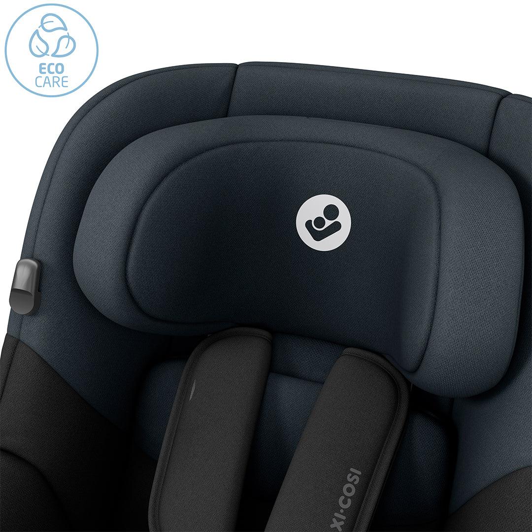Maxi Cosi Pebble S & Pearl S i-Size Car Seat Bundle - Tonal Black