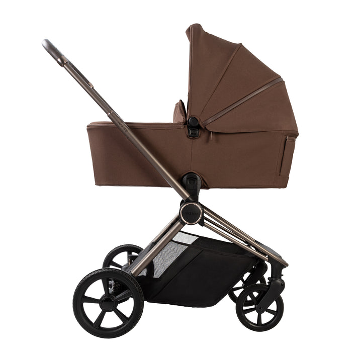 Redkite Push Me Cruise Complete Essentials Baby Bundle Inc Spin Base - Chestnut