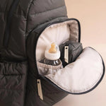Avery Row Changing Backpack - Soft Black