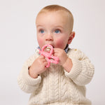 Matchstick Monkey Teething Toy Love Heart - Limited Edition
