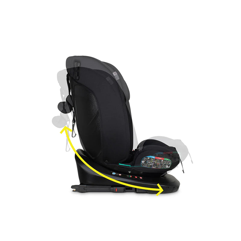 Cosatto Get Set Grow i-Size 360 Car Seat - Foxed